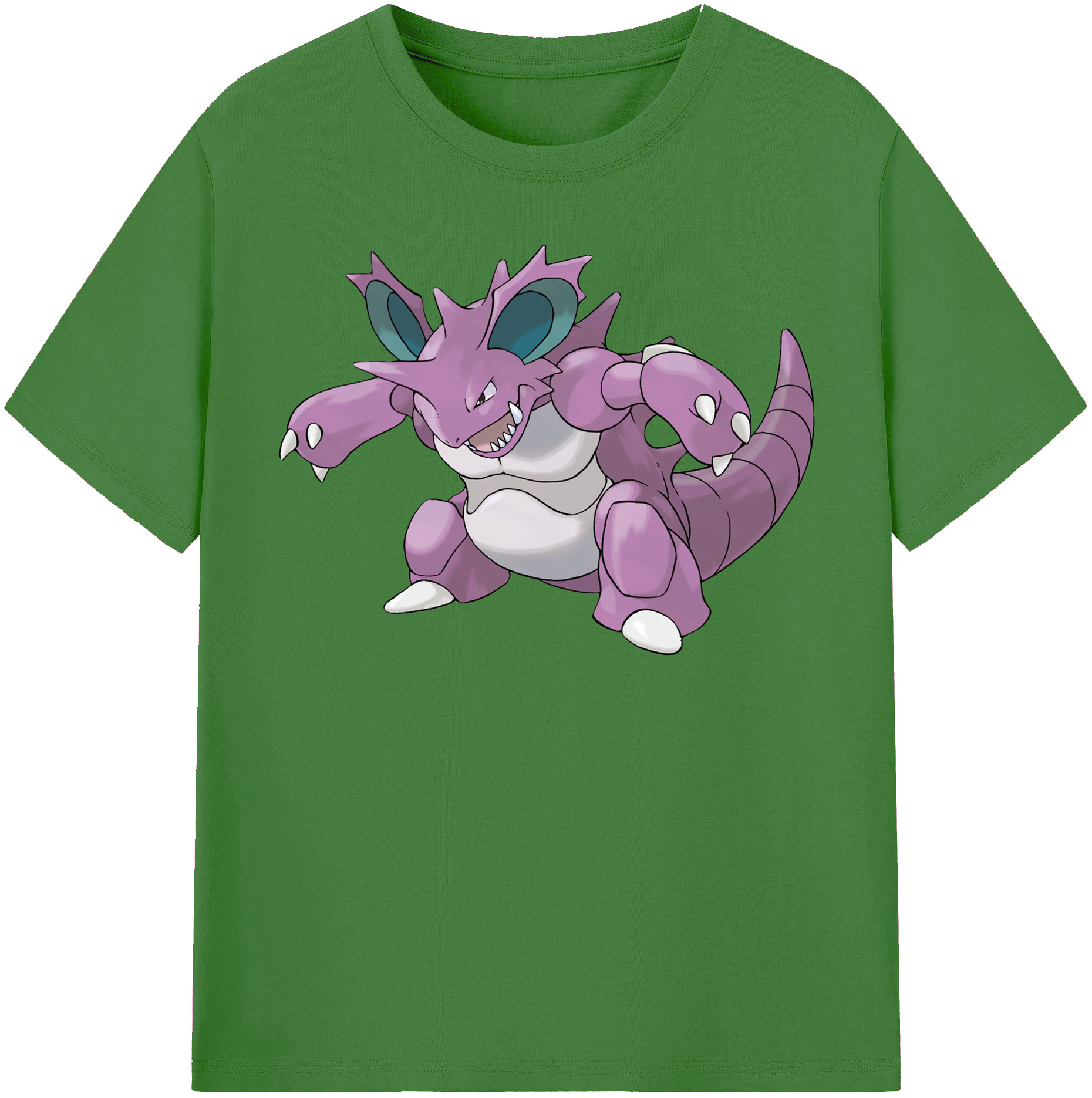 （画像用） ポケットモンスター Pokémon レディースカジュアルプリントTシャツ（綿100％）